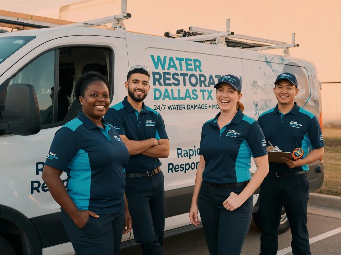 Emergency Water Damage Restoration company in Shady Point, OK