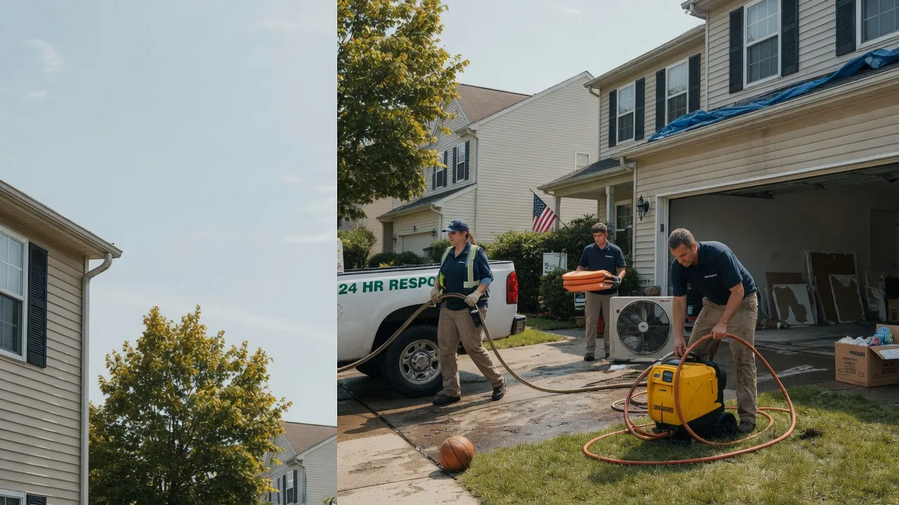 Emergency Water Damage Restoration in Shady Point, OK near me